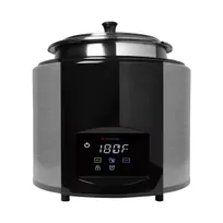 product of CookTek SAS081-11 (676101) SinAqua Souper Induction Kettle, 11 Quart, Quick Ship