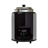 product of CookTek SAS041-4 (688101) SinAqua Souper Induction Kettle, 4 qt, Quick Ship