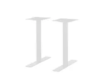 product of BFM Seating LP-0024RWH Metal Uptown Table Base Set