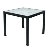 product of BFM Seating PH4L3232CRBL Dining Height Indoor Surf Inlay Table