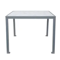 product of BFM Seating PH4L3248CRSGT Bar Height Indoor Surf Inlay Table