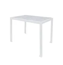 product of BFM Seating PH4L3248CRWHT Bar Height Indoor Surf Inlay Table