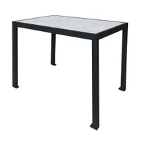 product of BFM Seating PH4L3672CRBLT Bar Height Indoor Surf Inlay Table