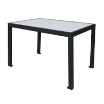 product of BFM Seating PH4L3672CRSG Dining Height Indoor Surf Inlay Table