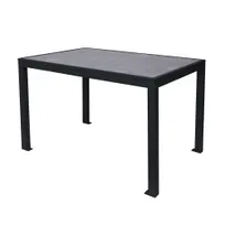 product of BFM Seating PH4L3672PRBL Dining Height Indoor Surf Inlay Table