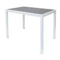 product of BFM Seating PH4L3672PRWHT Bar Height Indoor Surf Inlay Table