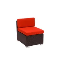 product of BFM Seating PH5101M-CU Aruba Cushion Set, For Middle Sofa