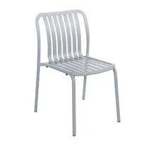 product of BFM Seating PHKWSC-SG Key West Stacking Side Chair, Vertical Slat Design