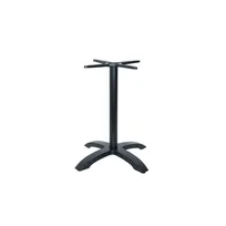 product of BFM Seating PHTB2626BL Metal Bali Table Base