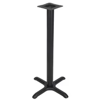 product of BFM Seating STB-22224CBP Metal Table Base