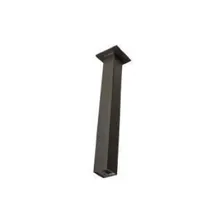 product of BFM Seating TB-SQ3 Table Leg, Dining Height, 3" Square, 6" Square Welded Plate