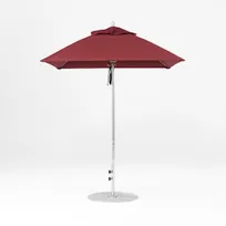 product of BFM Seating U6.5FC Market Umbrella, 6-1/2 Ft., Square Top, 4 Panels