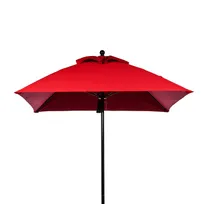 product of BFM Seating U7.5SQASV Market Umbrella, 7-1/2 Ft., Square Top, 4 Panels
