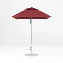 product of BFM Seating U7.5SQFC Market Umbrella, 7-1/2 Ft., Square Top, 4 Panels