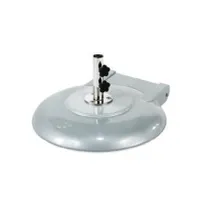 product of BFM Seating UB100RSM Umbrella Base, 24" Dia., Round, 100 Lbs.