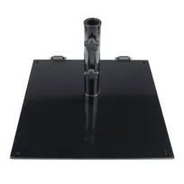 product of BFM Seating UB75SQ Umbrella Base, 24", Square, 75 Lbs.