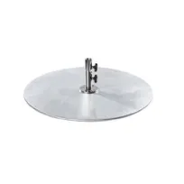 product of BFM Seating UBG24RSM Umbrella Base, 24" Dia. Base Plate, Round, 70 Lbs.