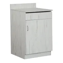 product of BFM Seating WS4024AW Relic Waitress Station, Single Door