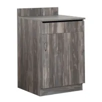 product of BFM Seating WS4024CS Relic Waitress Station, Single Door