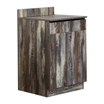 product of BFM Seating WS4024FH Relic Waitress Station, Single Door