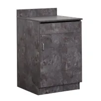 product of BFM Seating WS4024RC Relic Waitress Station, Single Door