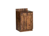 product of BFM Seating WS4024VW Relic Waitress Station, Single Door