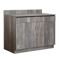 product of BFM Seating WS4047CS Relic Waitress Station, Double Door