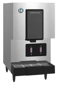 product of Hoshizaki DCM-271BAK-OS Nugget Ice/Water Dispenser, 286 lb/24 hr, 12 lb Bin, 10" Cup, R290, 115V,NSF