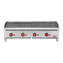 product of Iron Range IRRB-48 Countertop Gas Charbroiler