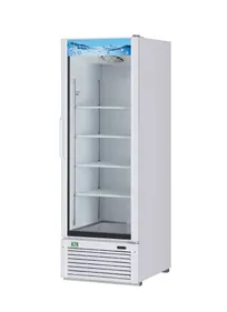 product of RefrigerationX XGM-23W(B)-N6 Merchandiser Refrigerator, 26-3/8"W x 32"D x 78-1/8"H, 18.9 cu ft, 1/4 HP