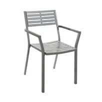 product of BFM Seating SU2811CSG Daytona Stacking Armchair