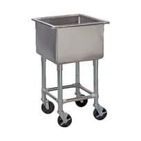 product of Tarrison TA-MSS2424-KIT 24X24" Mobile Soak Sink