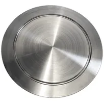 product of DoughXpress DXP-14M 14" Interchangeable Platen for DXM-SS, DXM-W, DXE-SS, DXE-W, DXA-SS, DXA-W Pizza Dough Press Accessories