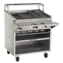 product of Bakers Pride F-36RS-C Floor Model Gas Charbroiler