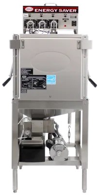 product of CMA Dishmachines E-3D-EXT Door Type Dishwasher, Low‑Temp - 40 Racks/Hour