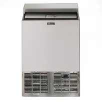 product of Perlick FR24RT-SS-STK Glass Froster, 24" 4.2 cu.ft. Stainless, Heated Door, R290, 1/4 HP 120V, NSF