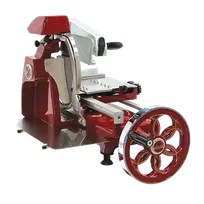 product of Berkel 300M-STD Fly Wheel Meat Slicer – 12” Chromium Knife, Automatic Feed, Dual Sharpener, Stainless Aluminum, Red, NSF