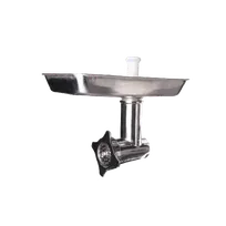 product of Eurodib HUB12M Stainless Steel 12" Hub Meat Grinder Attachment for 20 & 30 qt. Mixer