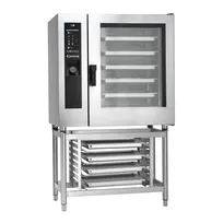 product of Giorik-US SNTG102W Full Size 10 Pan Natural Gas Combi Oven w/ Touch Control, Boilerless, 95.000 BTU