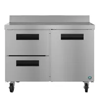 product of Hoshizaki WF48B-D2 48" 1-Solid Door & 2-Drawer Worktop Freezer, Stainless Steel, 12 cu. ft.