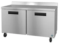 product of Hoshizaki WF60A 60" 2-Solid Door Worktop Freezer, Stainless Steel, 17.55 cu. ft.