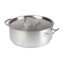 product of Winco SSLB-20 Premium Brazier, 20 Qt., 15-3/4" Dia. X 6"H, Round