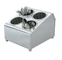 product of Vollrath 97241 Cylinder Holder / Dispenser Flatware Holder