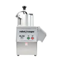 product of Robot Coupe CL50EULTRA Continuous Feed Food Processor, 2 Discs Included, 1.5 HP