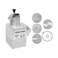 product of Robot Coupe CL50EUPIZZA Continuous Feed Food Processor, 5 Discs Included, 1 1/2 hp