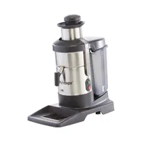 product of Robot Coupe J80BUFFET Tabletop Centrifugal Juicer with Continuous Pulp Ejection, Automatic Feed