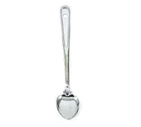 product of Adcraft DSO-13 - Solid Basting Spoon, 13" Length, 1.5mm Stainless Steel, One‑Piece Handle