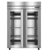 product of Hoshizaki HC2A-FGE Reach-In Heated Holding Cabinet, Full Glass Doors, 6 Epoxy Coated Wire Shelves