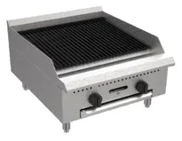 product of Serv-Ware SCBS-24-SA Countertop Gas Charbroiler