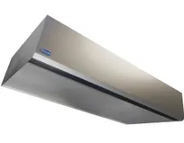 product of Superior Hoods HEAT-MUA48-7 Hood, 7 ft x 48 in x 18 in, Type II Steam Extraction, Make-Up Air, NSF Listed